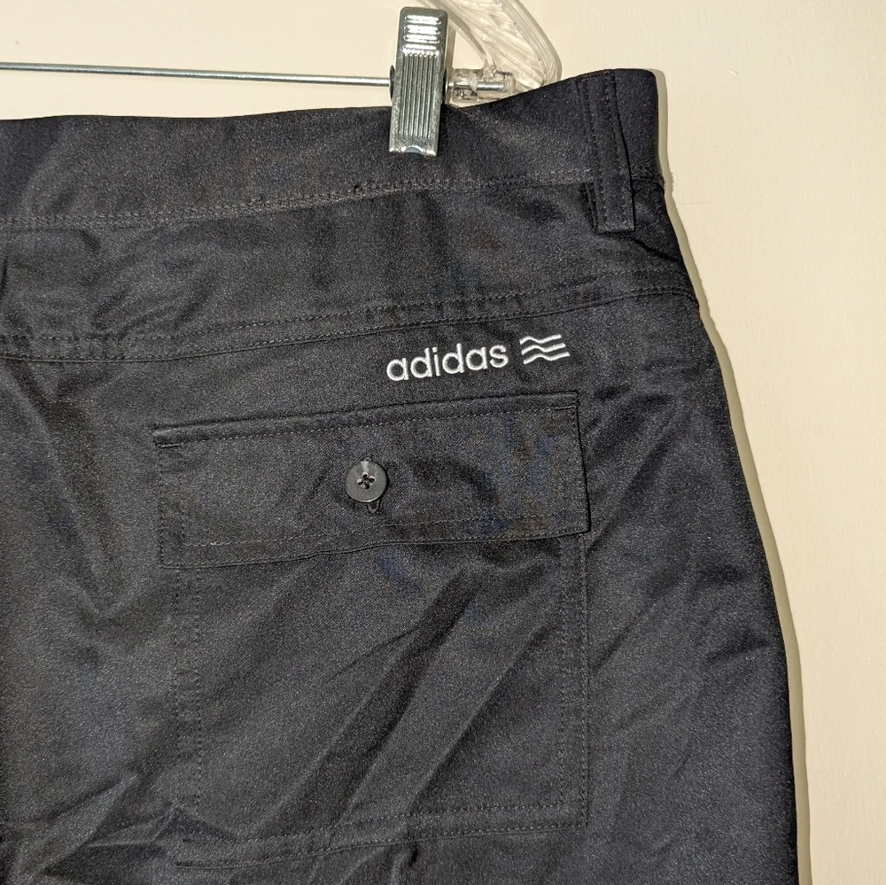 Adidas Performance Golf Pants‎ Mens 38x30 Black Stretch Pants Climalite